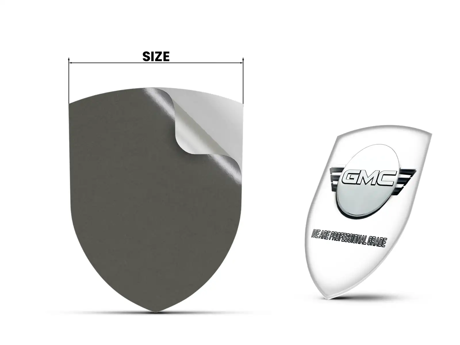 GMC Décalcos Vitre Véhicule Stylés Max Robustes Pro